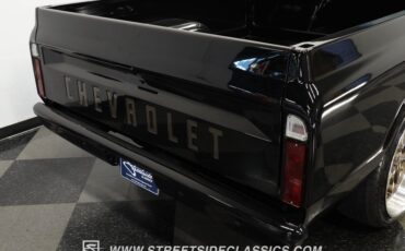 Chevrolet-C10-1969-Black-Black-25