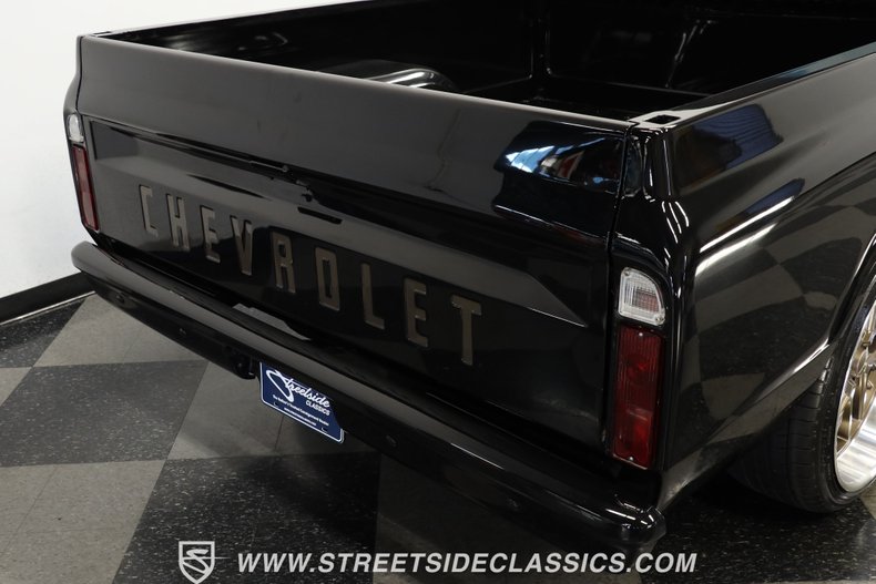 Chevrolet-C10-1969-Black-Black-25