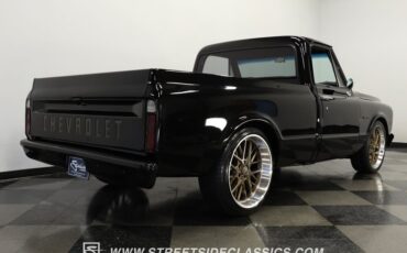 Chevrolet-C10-1969-Black-Black-26