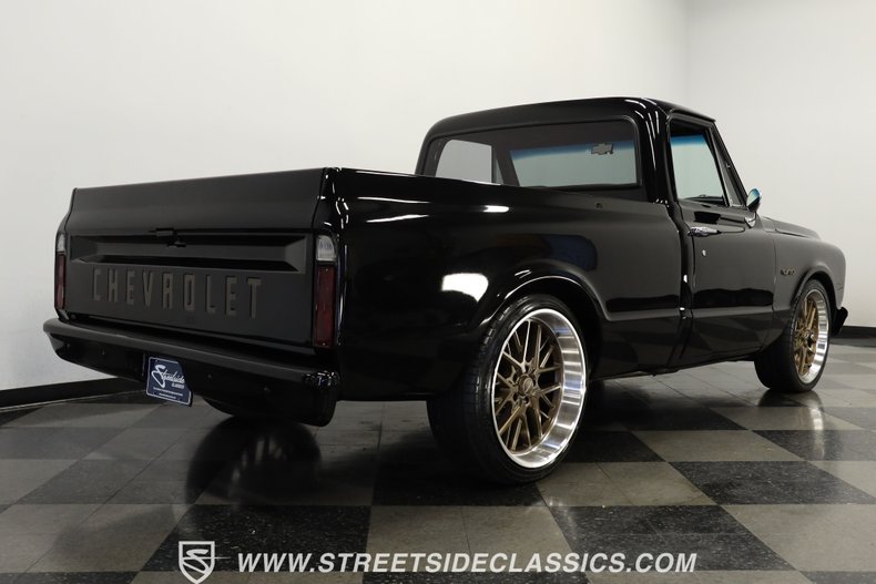 Chevrolet-C10-1969-Black-Black-26