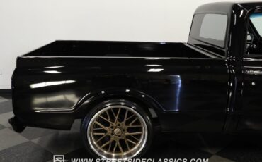 Chevrolet-C10-1969-Black-Black-28