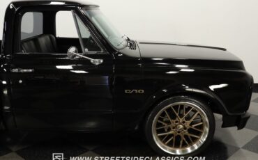 Chevrolet-C10-1969-Black-Black-29