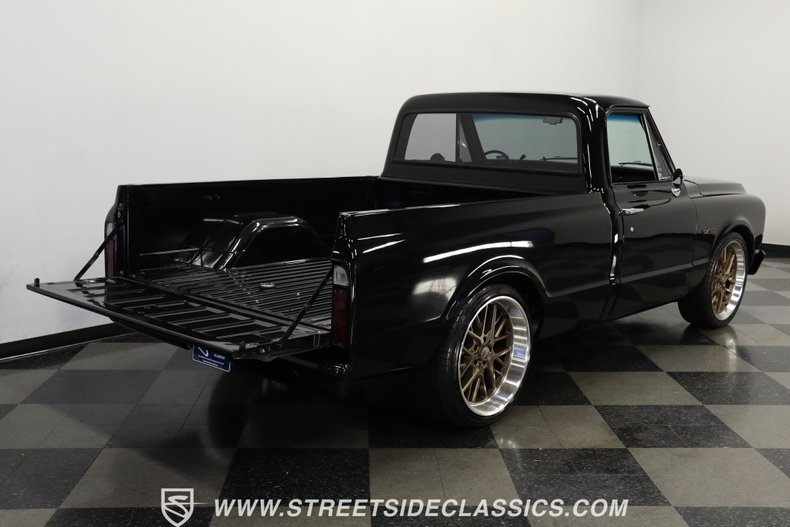 Chevrolet-C10-1969-Black-Black-3