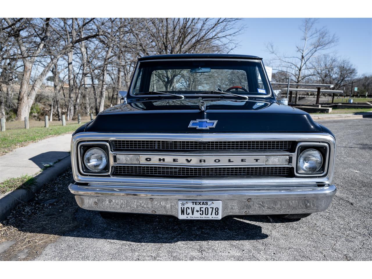 Chevrolet-C10-1969-Black-Black-3