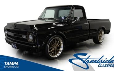 Chevrolet-C10-1969-Black-Black-30
