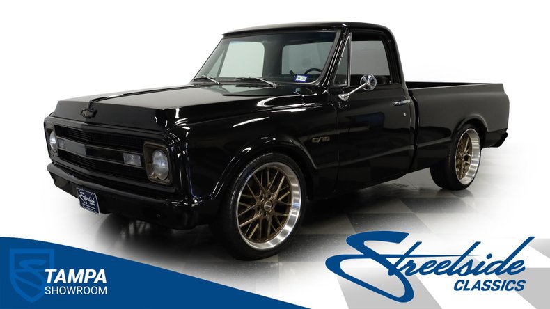 Chevrolet-C10-1969-Black-Black-30