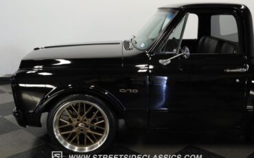 Chevrolet-C10-1969-Black-Black-31