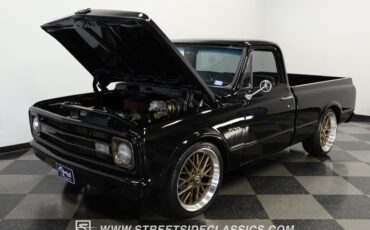 Chevrolet-C10-1969-Black-Black-32