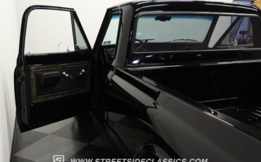 Chevrolet-C10-1969-Black-Black-35