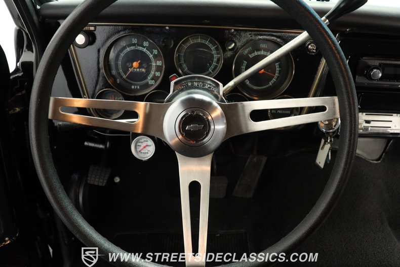 Chevrolet-C10-1969-Black-Black-38