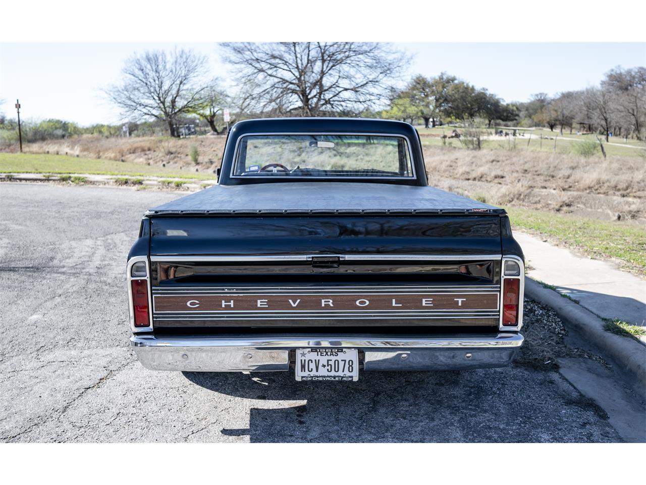 Chevrolet-C10-1969-Black-Black-4
