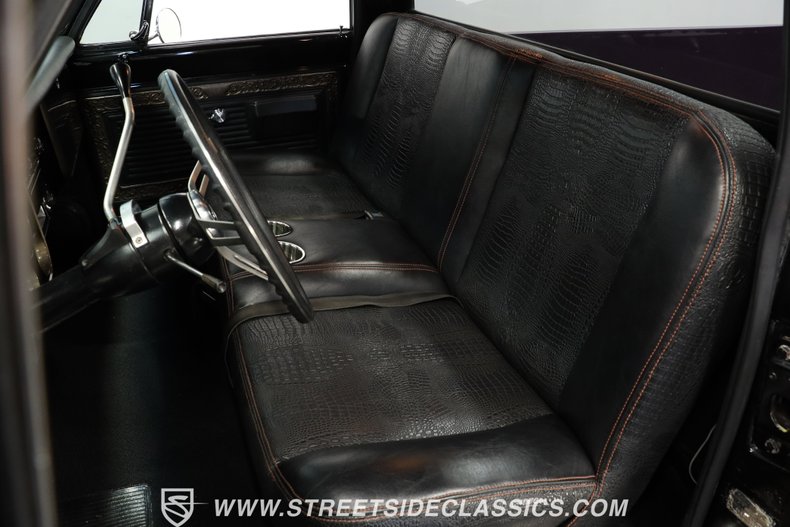Chevrolet-C10-1969-Black-Black-43