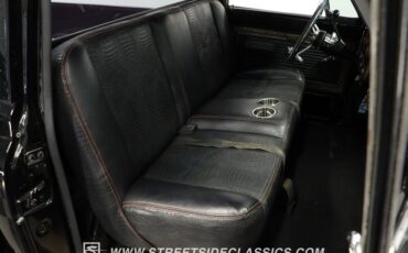 Chevrolet-C10-1969-Black-Black-44