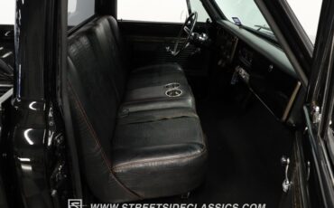 Chevrolet-C10-1969-Black-Black-45