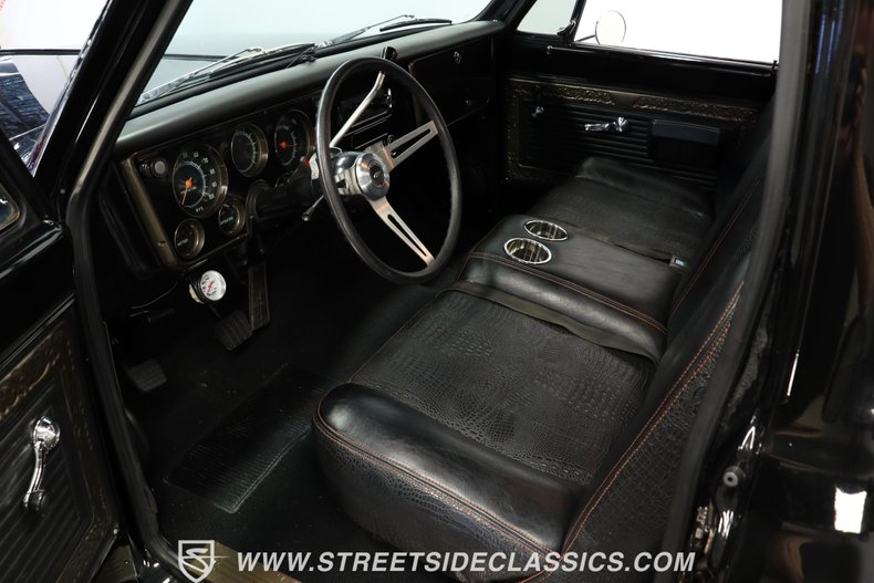 Chevrolet-C10-1969-Black-Black-6