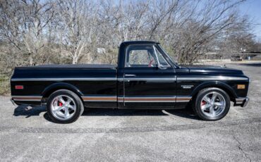 Chevrolet-C10-1969-Black-Black-6