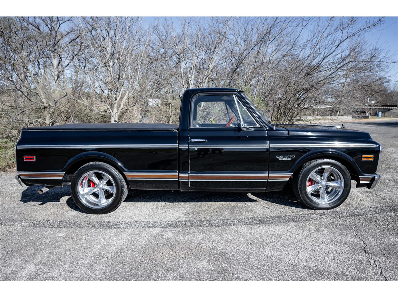 Chevrolet-C10-1969-Black-Black-6
