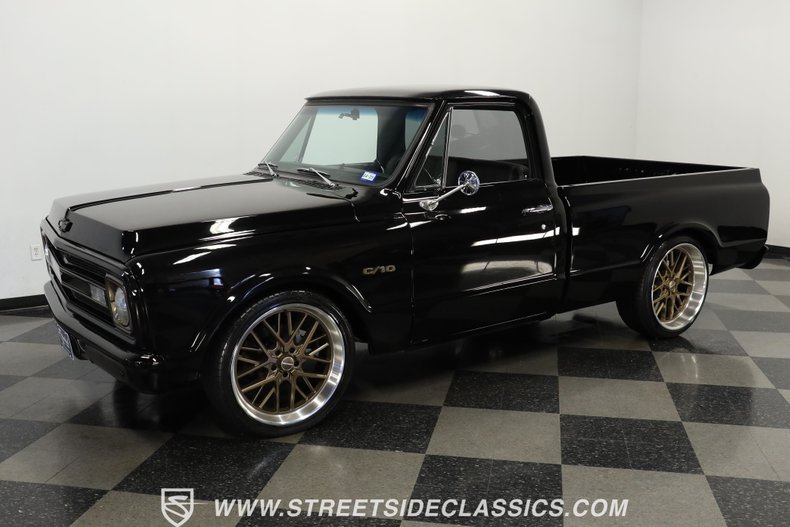 Chevrolet-C10-1969-Black-Black-7