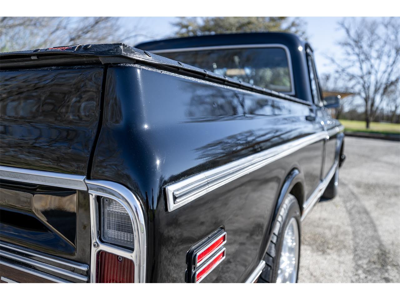 Chevrolet-C10-1969-Black-Black-7