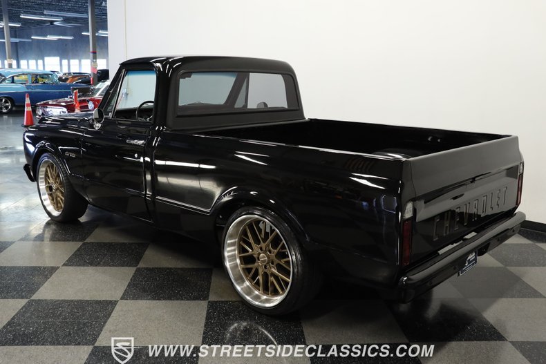Chevrolet-C10-1969-Black-Black-8