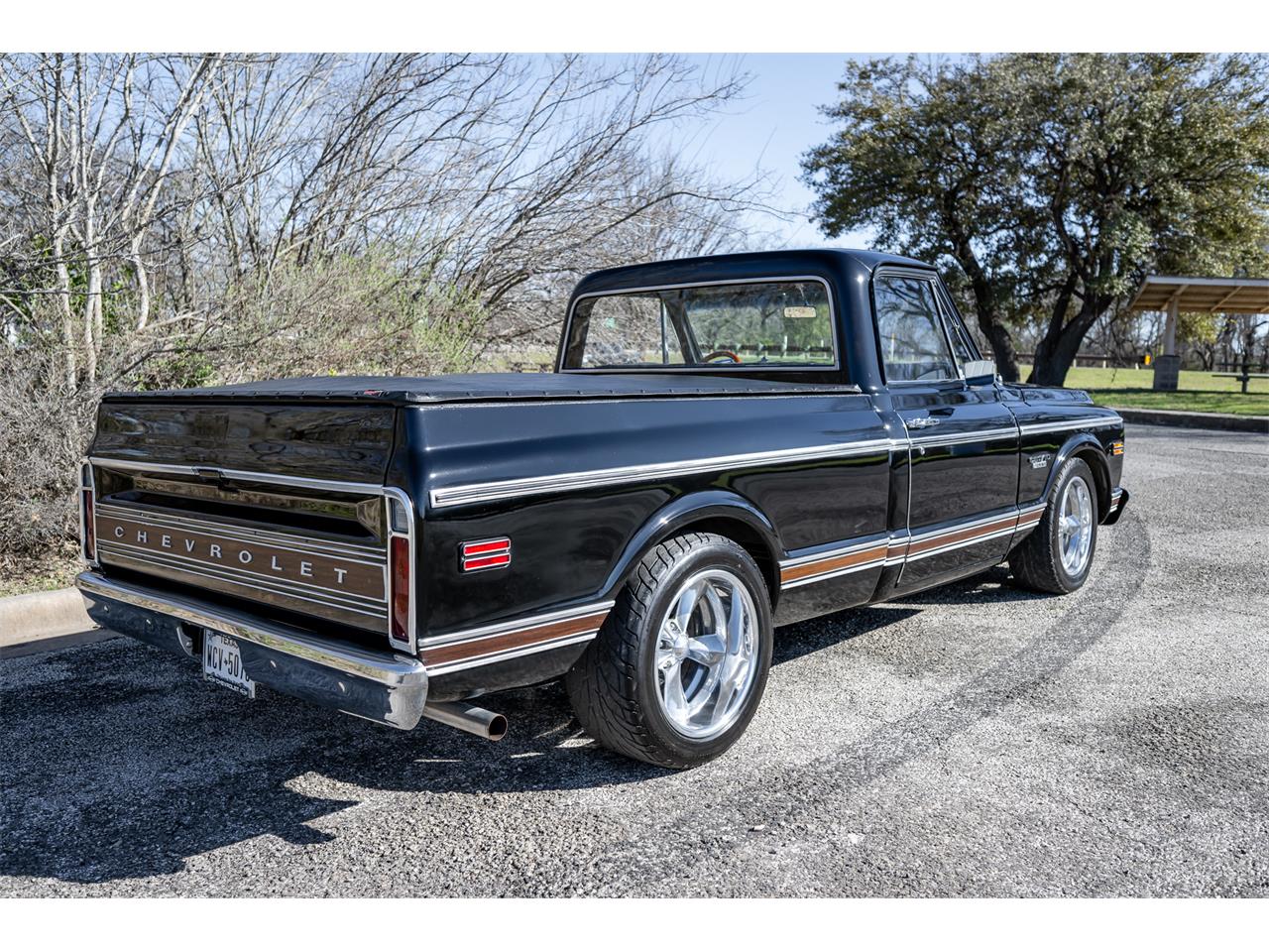 Chevrolet-C10-1969-Black-Black-8