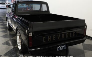 Chevrolet-C10-1969-Black-Black-9