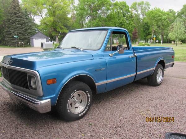 Chevrolet-C10-1969-Blue-1