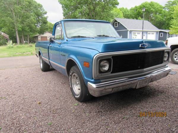 Chevrolet-C10-1969-Blue-4