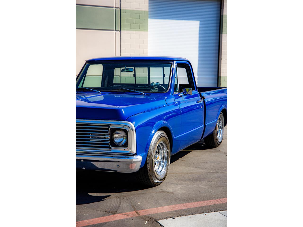 Chevrolet-C10-1969-Blue-Black-1