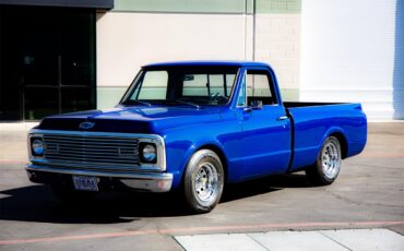Chevrolet-C10-1969-Blue-Black
