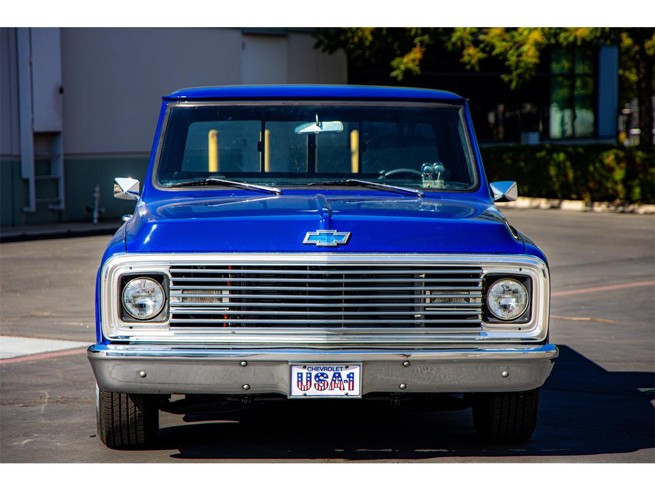 Chevrolet-C10-1969-Blue-Black-4