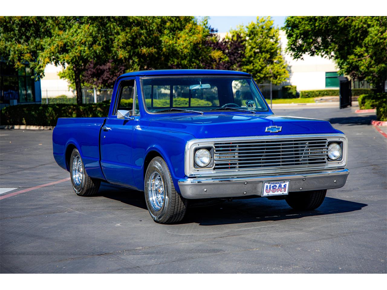 Chevrolet-C10-1969-Blue-Black-5
