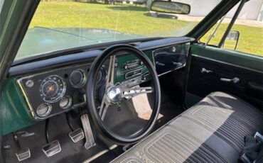 Chevrolet-C10-1969-GreenWhite-Black-4