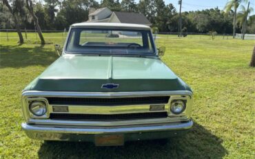Chevrolet-C10-1969-GreenWhite-Black-6