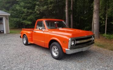 Chevrolet-C10-1969-Hugger-Orange-Orange-and-White-1