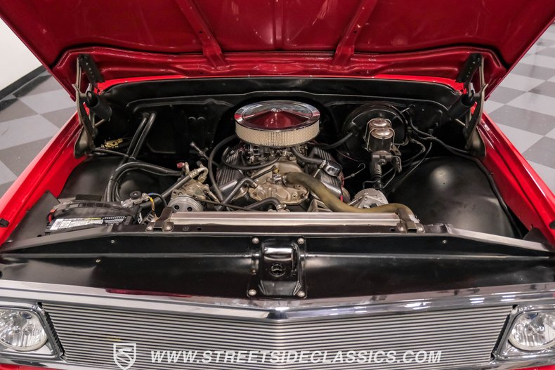 Chevrolet-C10-1969-Red-Black-10