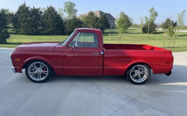 Chevrolet-C10-1969-Red-Black-20