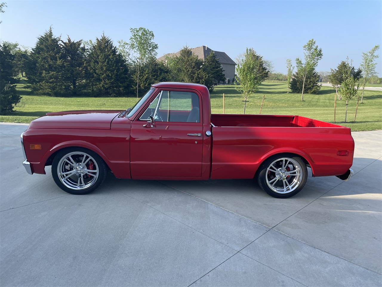 Chevrolet-C10-1969-Red-Black-20