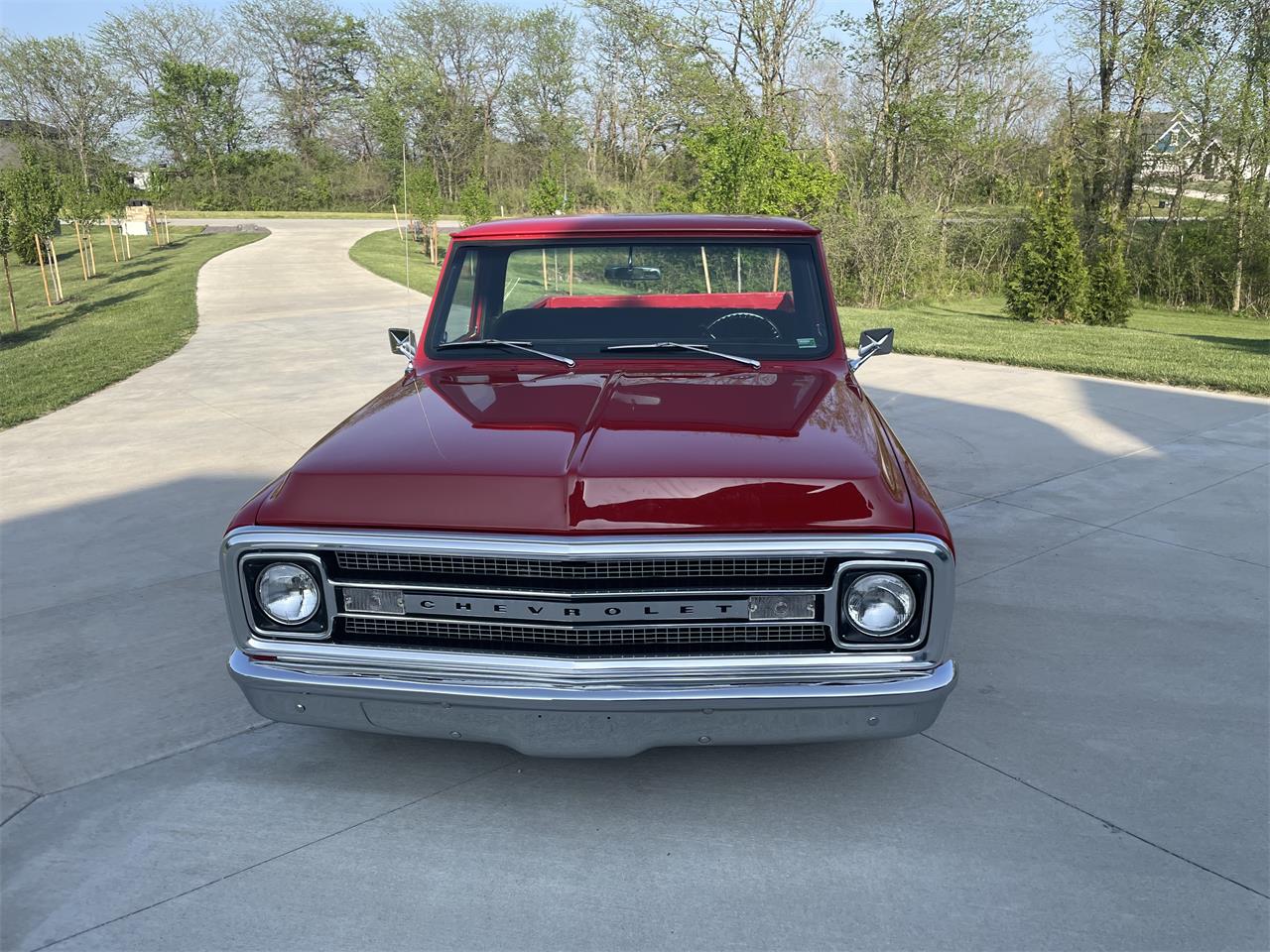 Chevrolet-C10-1969-Red-Black-21
