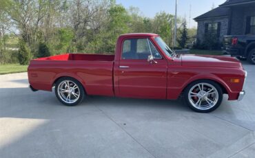 Chevrolet-C10-1969-Red-Black-22
