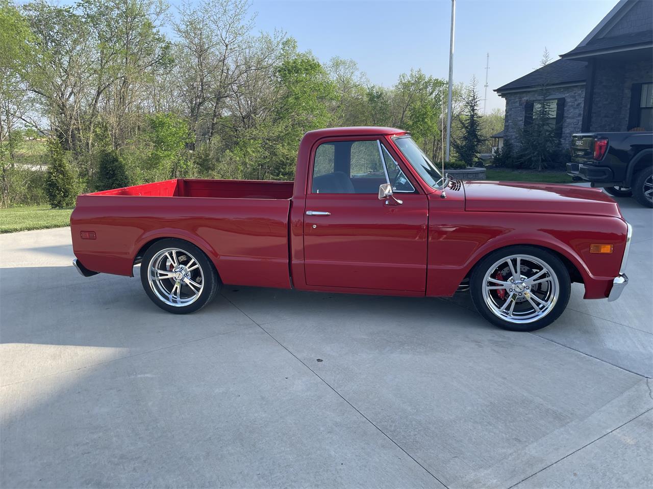 Chevrolet-C10-1969-Red-Black-22