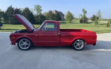 Chevrolet-C10-1969-Red-Black-23