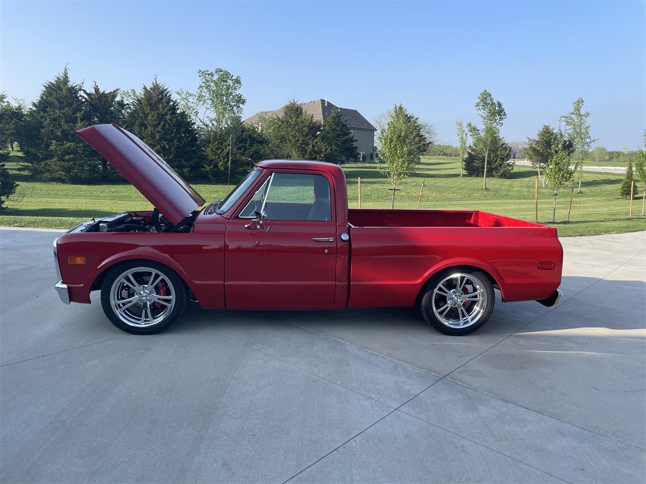 Chevrolet-C10-1969-Red-Black-23