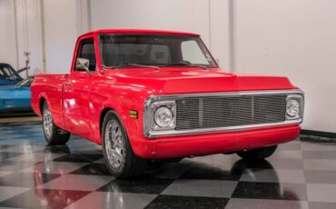 Chevrolet-C10-1969-Red-Black-30