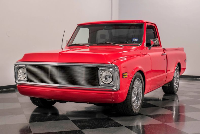 Chevrolet-C10-1969-Red-Black-32