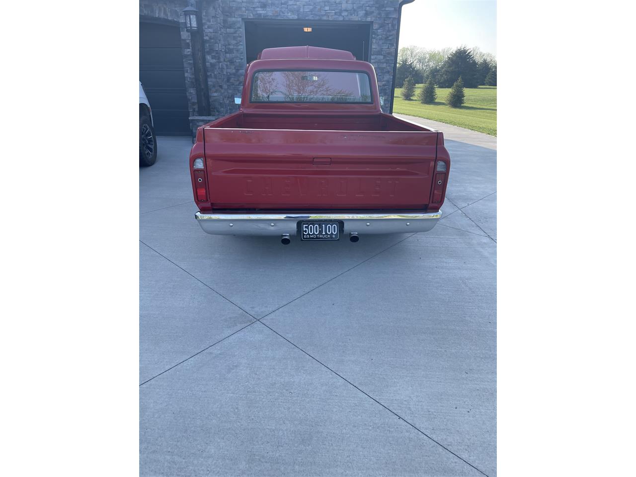 Chevrolet-C10-1969-Red-Black-6