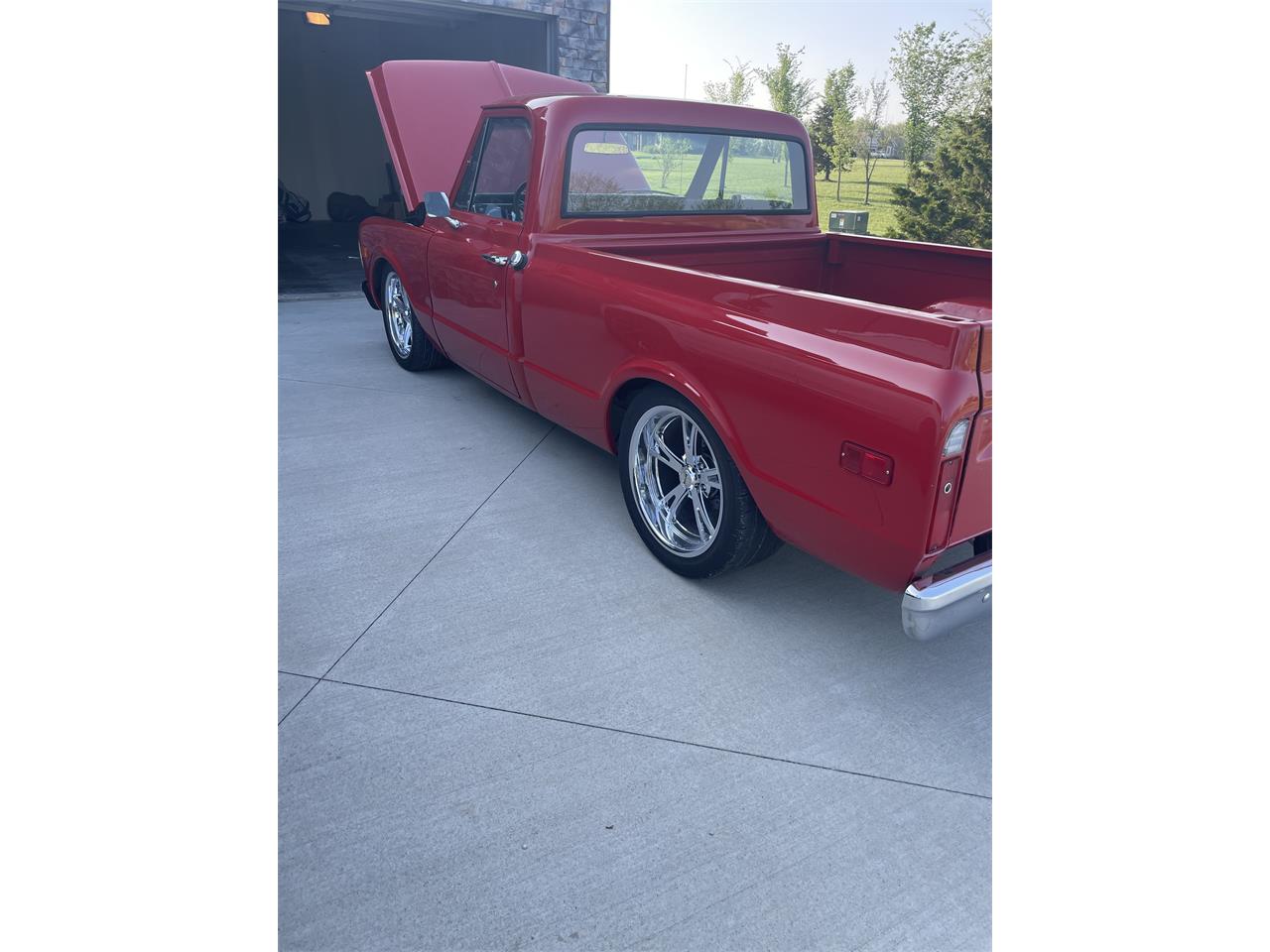 Chevrolet-C10-1969-Red-Black-7