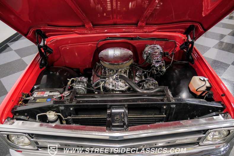 Chevrolet-C10-1969-Red-Red-1