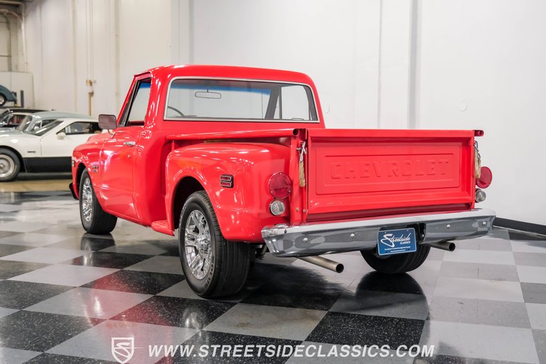 Chevrolet-C10-1969-Red-Red-10