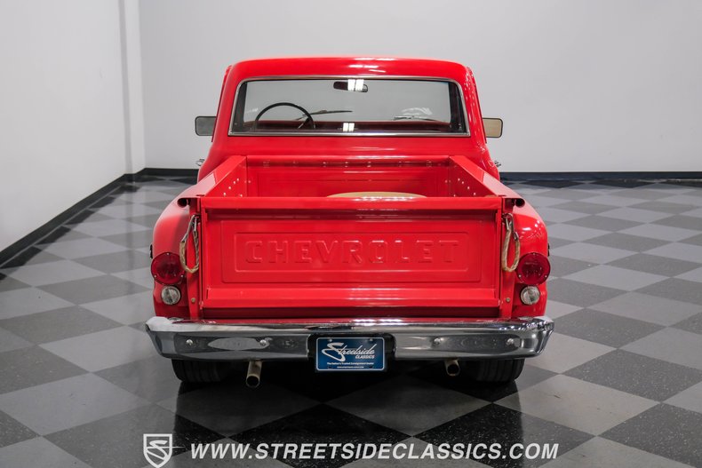 Chevrolet-C10-1969-Red-Red-12